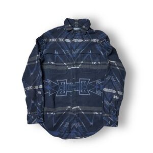 Polo Ralph Lauren vintage Southwestern Aztec heavy flannel